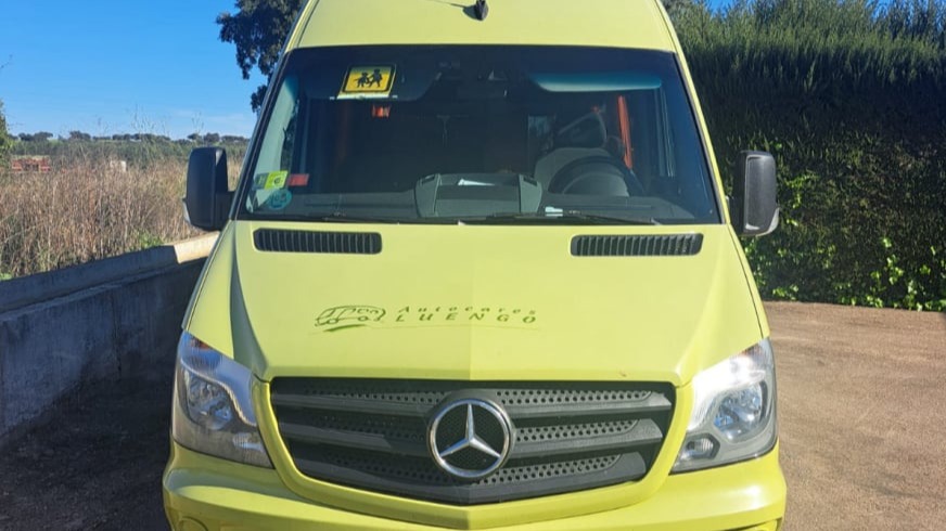 Mercedes Benz Sprinter 519 - 19 asientos