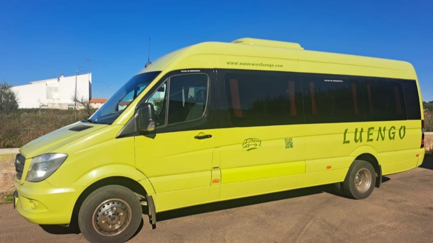 Mercedes Benz Sprinter 519 - 19 asientos