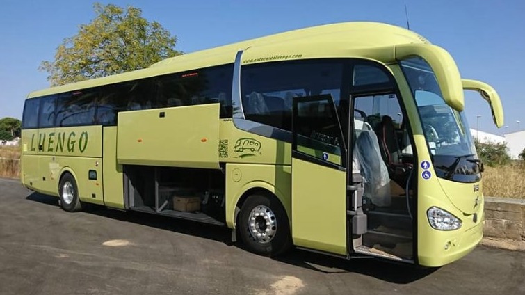 Volvo Irizar I6 55 más conductor más guía