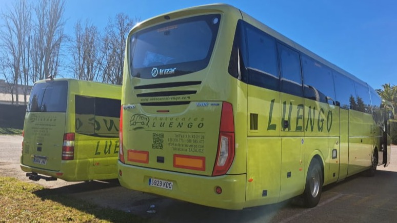 Volvo Irizar I6 55 más conductor más guía