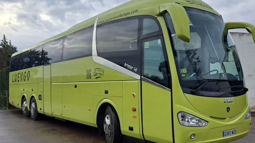 Irizar I6 Scania - 62 plazas más conductor más gúia