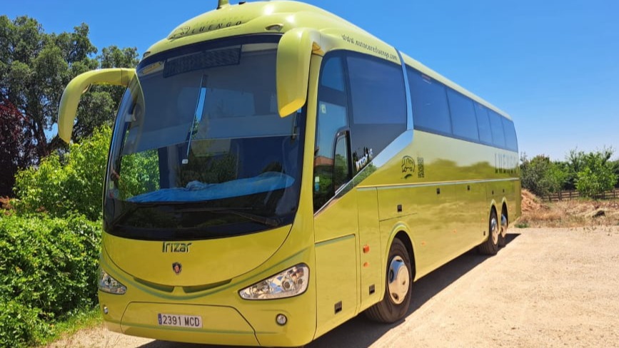 Irizar I6 Scania - 62 plazas más conductor más gúia