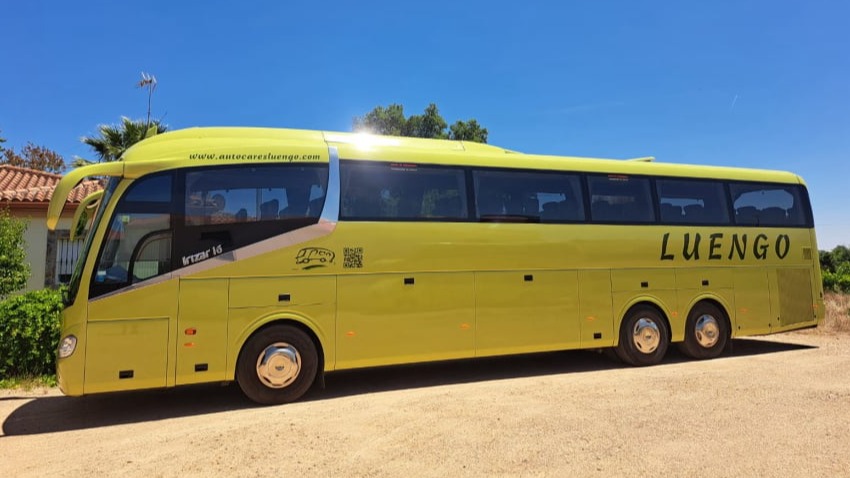 Irizar I6 Scania - 62 plazas más conductor más gúia