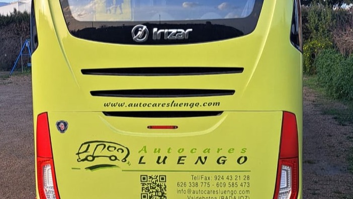 Irizar I6 Scania - 62 plazas más conductor más gúia